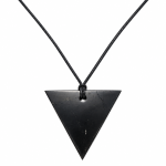 Shungite Pendant (Triangle) 40mm x 35mm Female